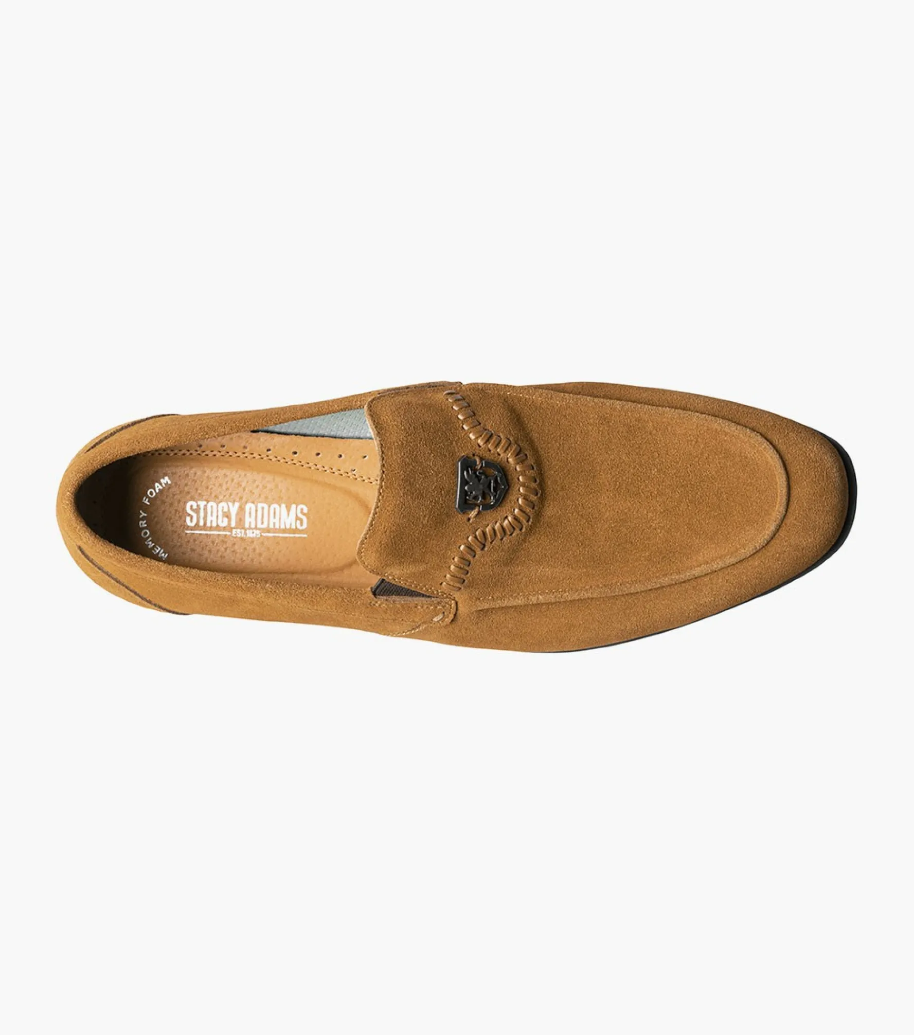 Stacy Adams Quincy Moc Toe Bit Slip On