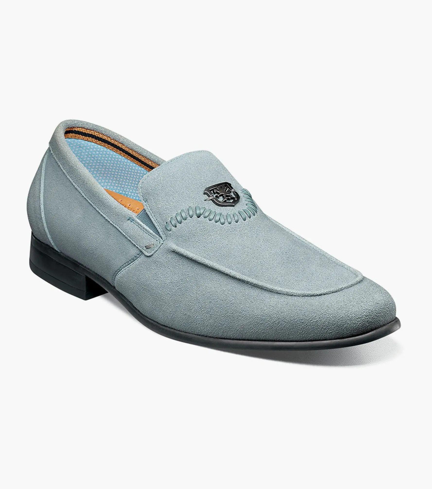 Stacy Adams Quincy Moc Toe Bit Slip On