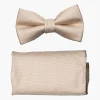 Stacy Adams Randy Diamond Dust Bow Tie & Hanky Set