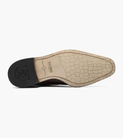 Stacy Adams Rapino Plain Toe Monk Strap
