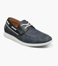 Stacy Adams Reid Moc Toe Lace Up