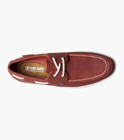 Stacy Adams Reid Moc Toe Lace Up