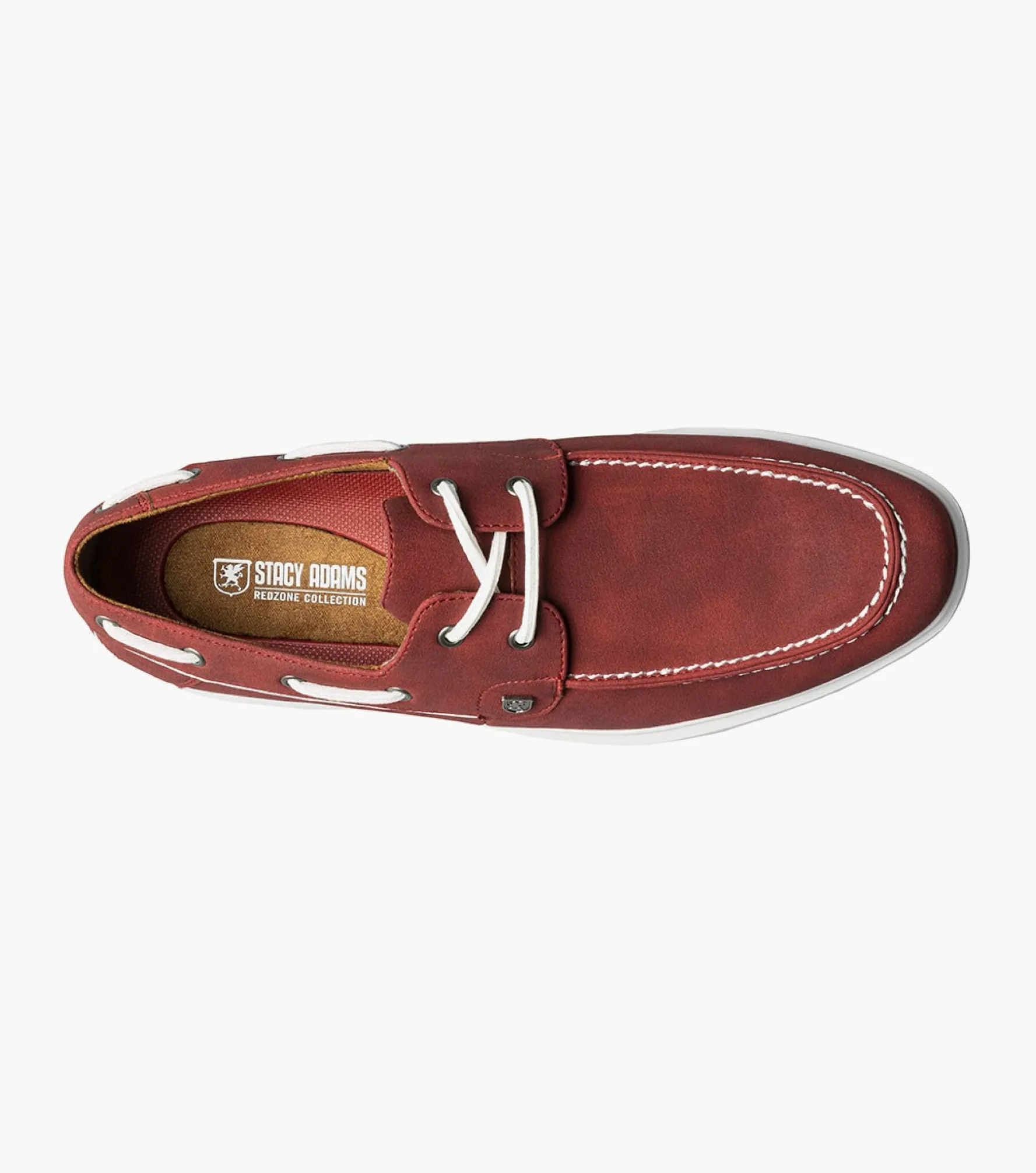 Stacy Adams Reid Moc Toe Lace Up