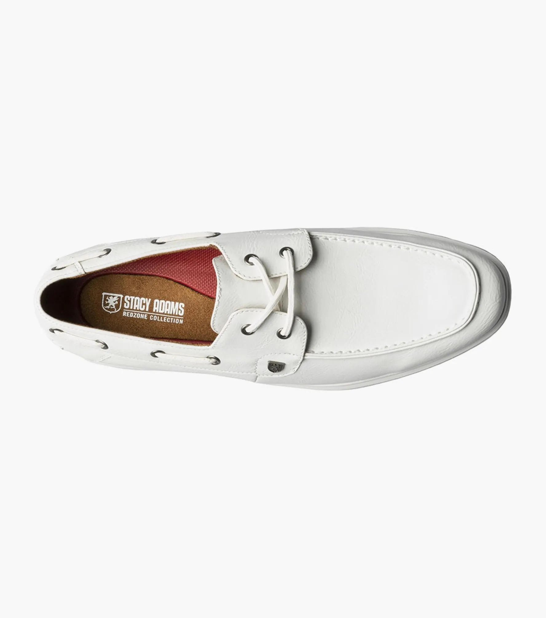 Stacy Adams Reid Moc Toe Lace Up