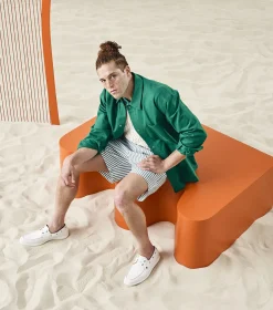 Stacy Adams Reid Moc Toe Lace Up
