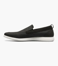 Stacy Adams Remy Moc Toe Perf Slip On