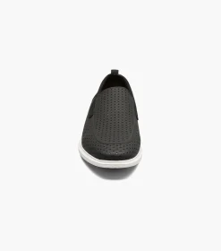 Stacy Adams Remy Moc Toe Perf Slip On