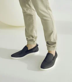 Stacy Adams Remy Moc Toe Perf Slip On