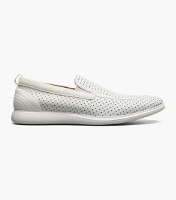 Stacy Adams Remy Moc Toe Perf Slip On