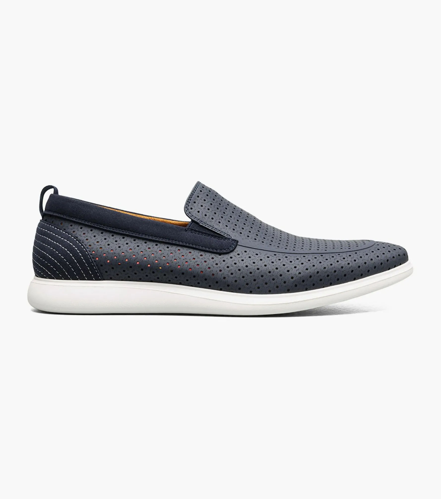 Stacy Adams Remy Moc Toe Perf Slip On
