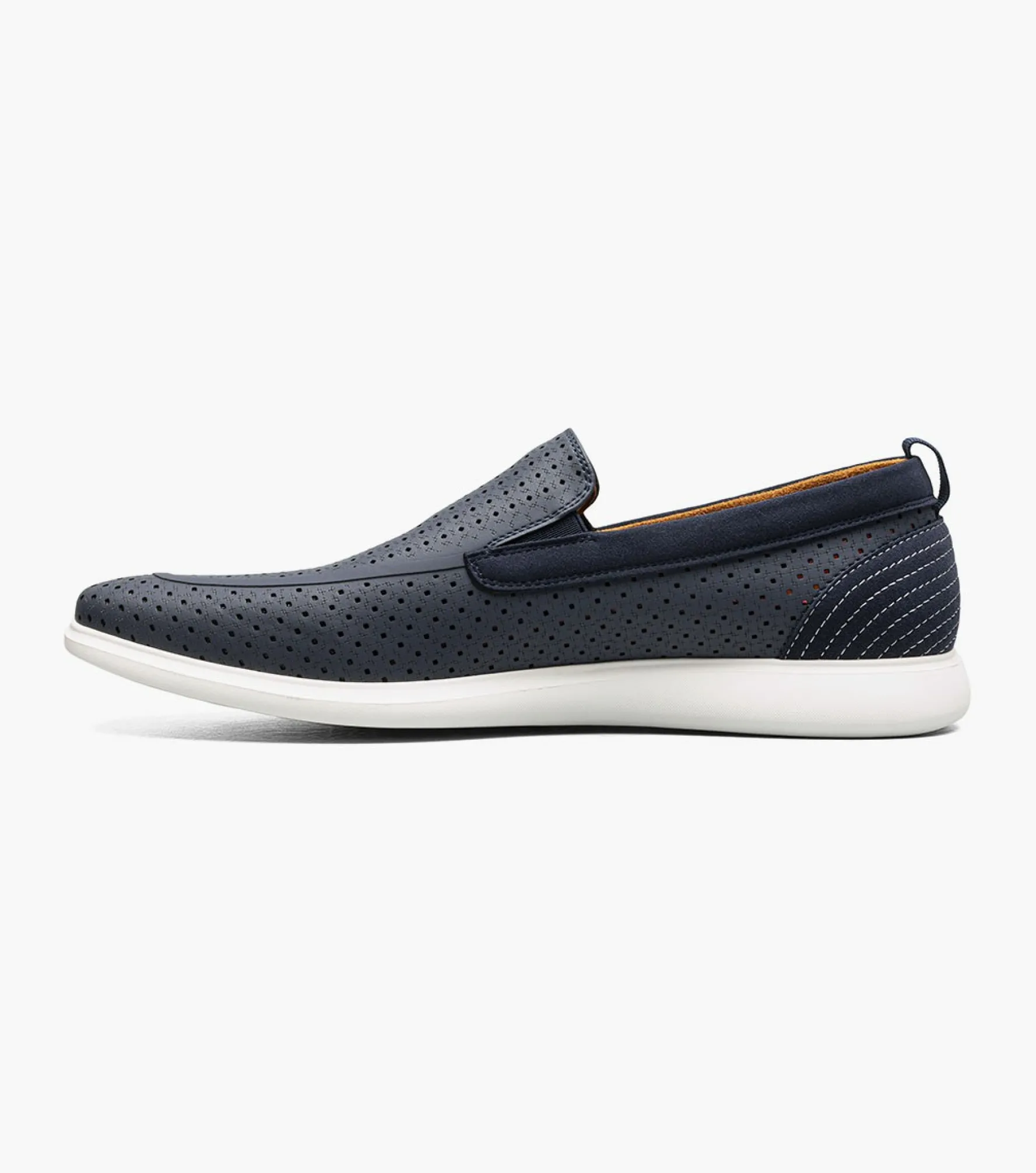 Stacy Adams Remy Moc Toe Perf Slip On