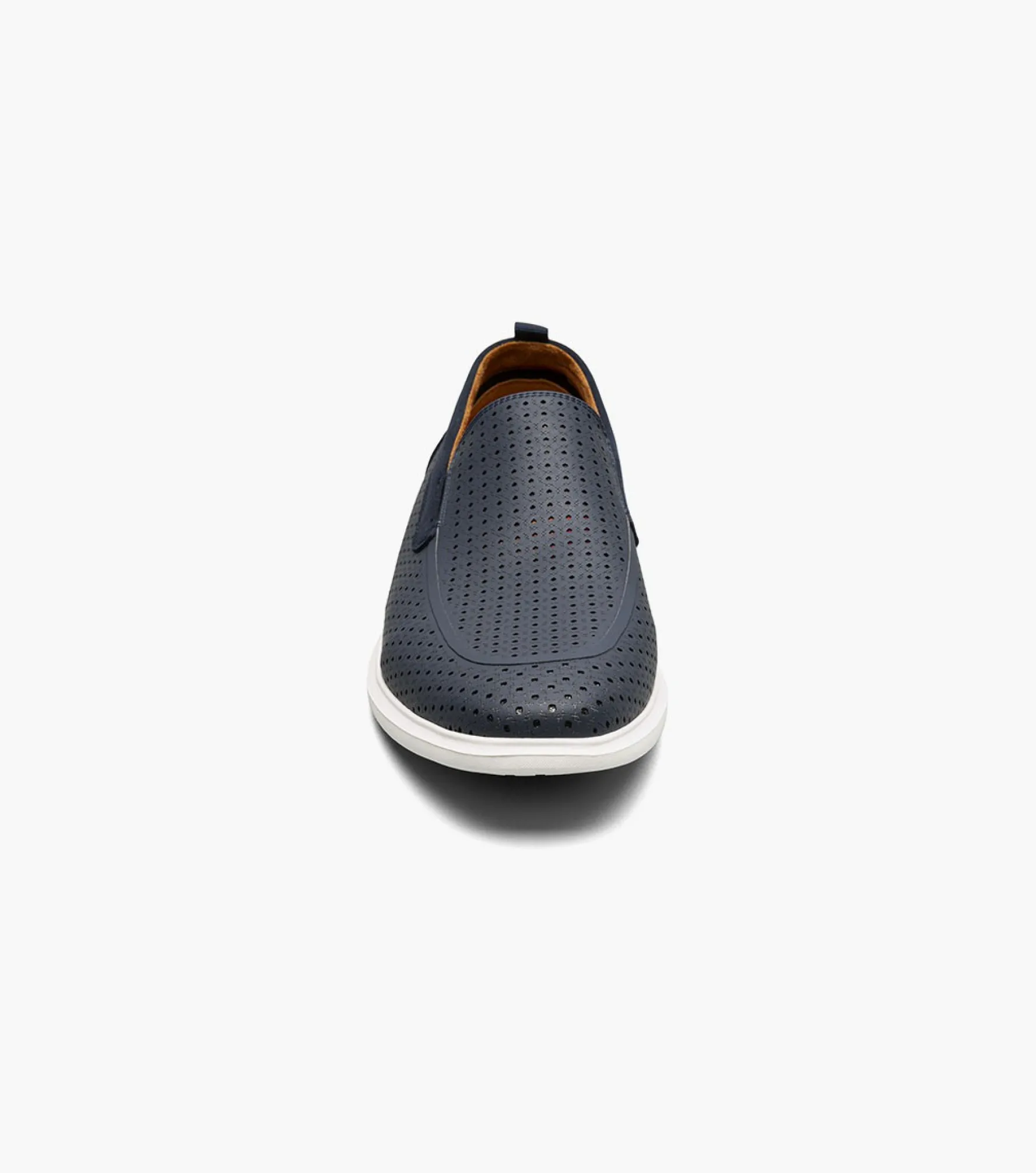 Stacy Adams Remy Moc Toe Perf Slip On