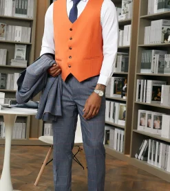 Stacy Adams Rockwell 3 Piece Vested Suit
