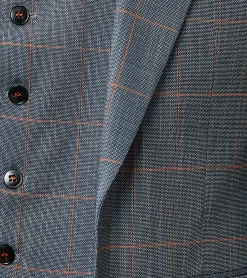 Stacy Adams Rockwell 3 Piece Vested Suit