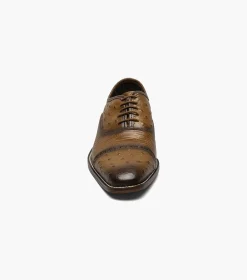 Stacy Adams Rodano Leather Sole Cap Toe Oxford