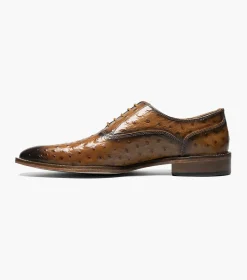 Stacy Adams Roselli Leather Sole Plain Toe Oxford