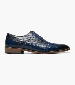 Stacy Adams Roselli Leather Sole Plain Toe Oxford