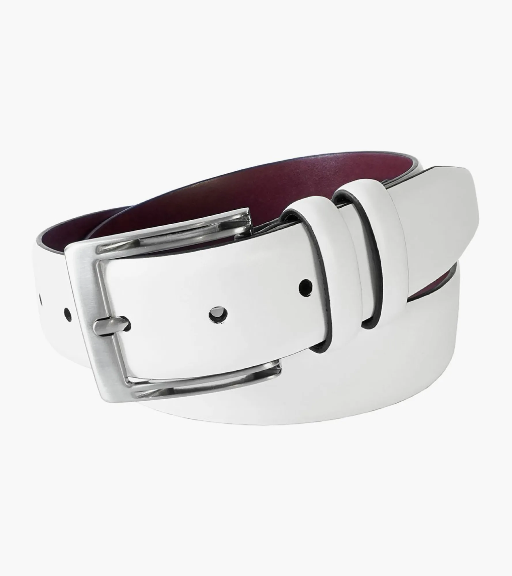 Stacy Adams Russell Double Strap Belt