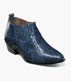 Stacy Adams Sandoval Cuban Heeled Boot