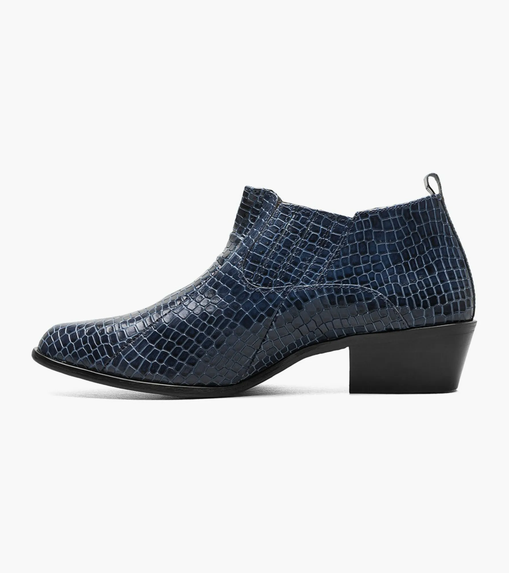 Stacy Adams Sandoval Cuban Heeled Boot