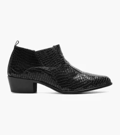 Stacy Adams Sandoval Cuban Heeled Boot
