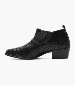 Stacy Adams Sandoval Cuban Heeled Boot