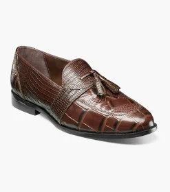Stacy Adams Santana Ii Moc Toe Tassel Slip On