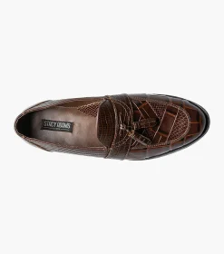 Stacy Adams Santana Ii Moc Toe Tassel Slip On