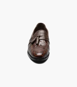 Stacy Adams Santana Ii Moc Toe Tassel Slip On