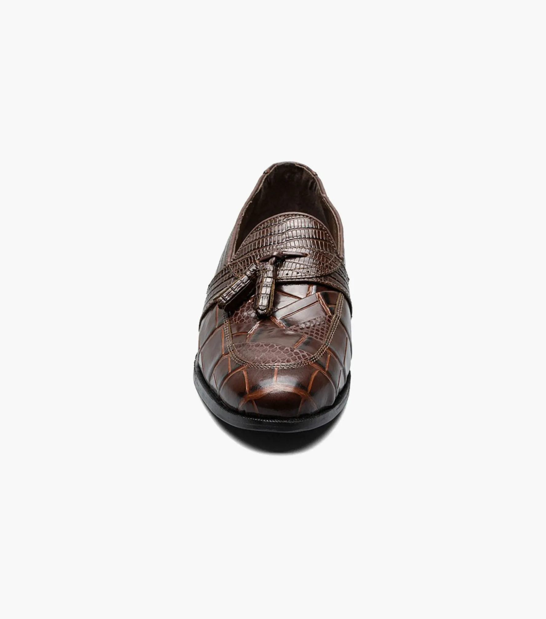 Stacy Adams Santana Ii Moc Toe Tassel Slip On