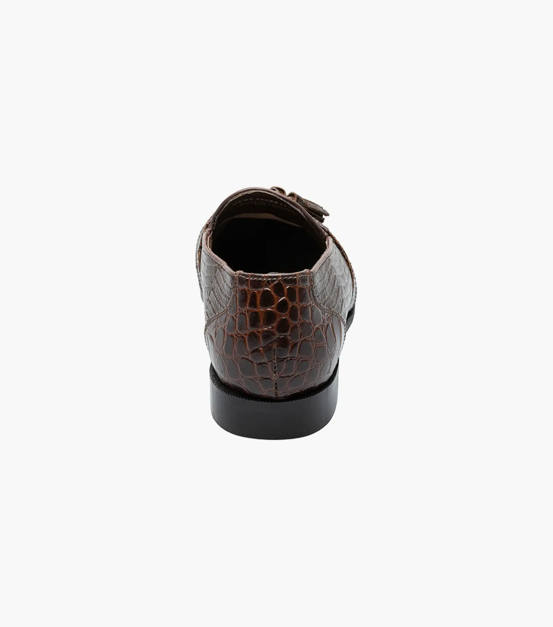 Stacy Adams Santana Ii Moc Toe Tassel Slip On