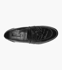 Stacy Adams Santana Ii Moc Toe Tassel Slip On