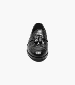 Stacy Adams Santana Ii Moc Toe Tassel Slip On