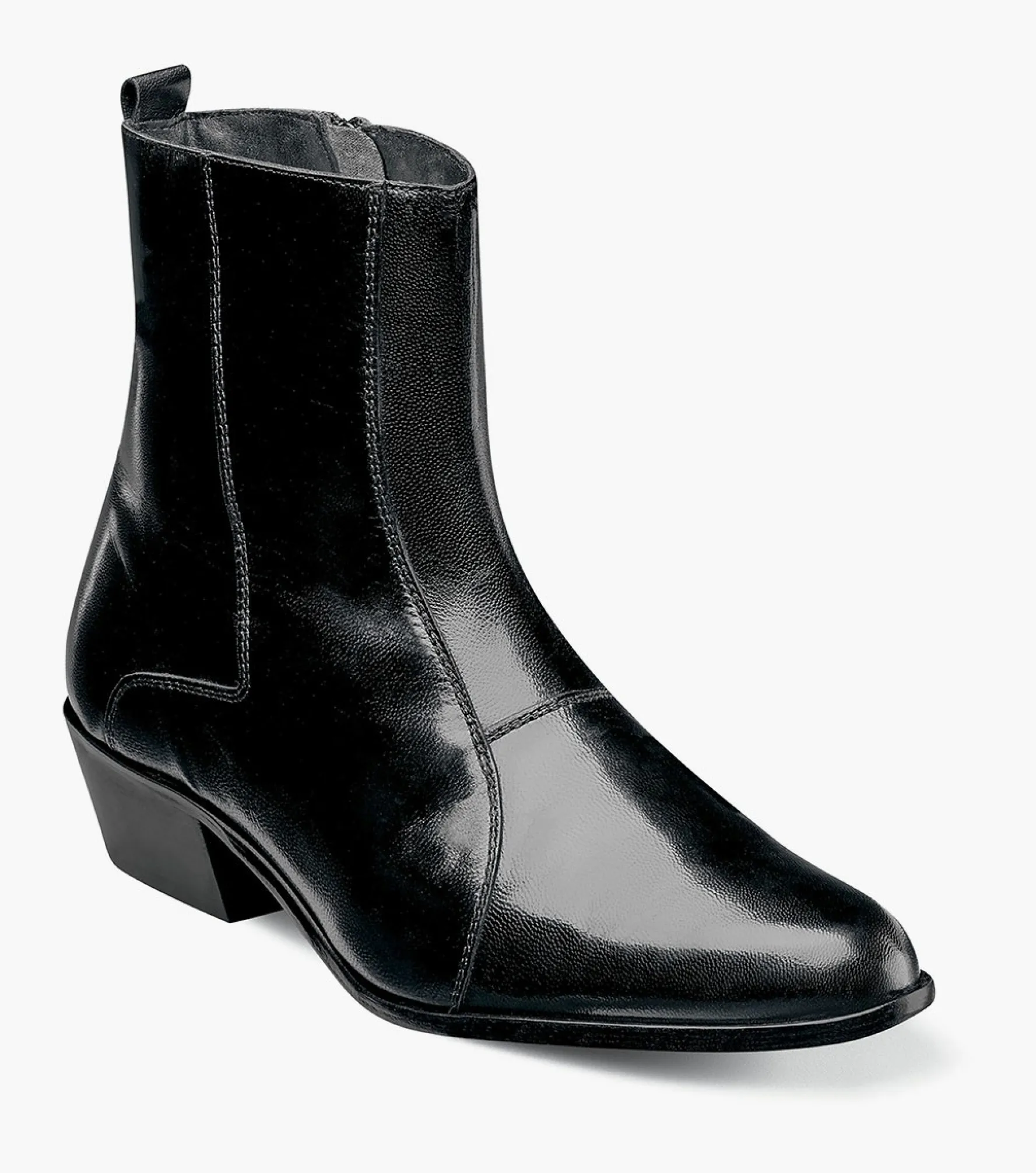 Stacy Adams Santos Side Zip Boot