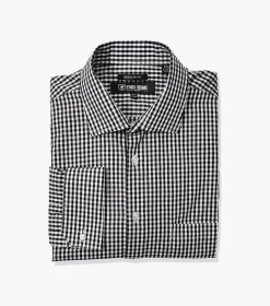 Stacy Adams Sarasota Dress Shirt Point Collar