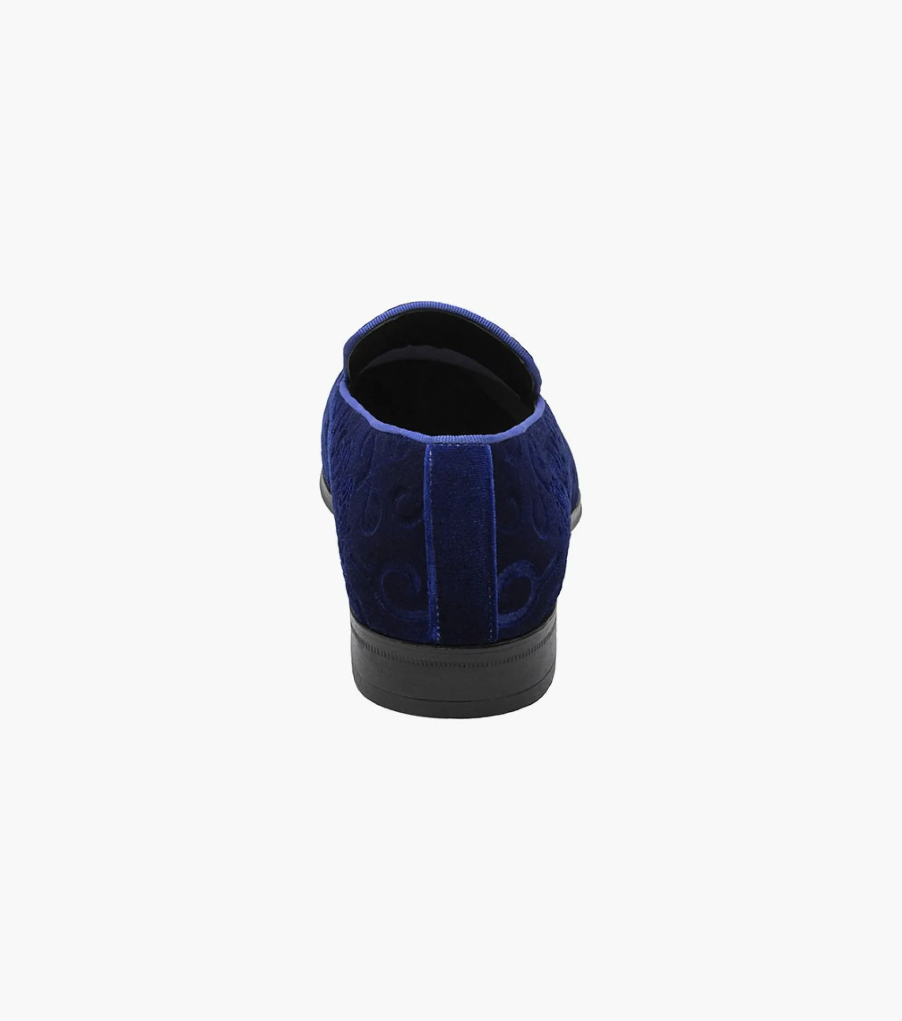Stacy Adams Saunders Debossed Velour Slip On