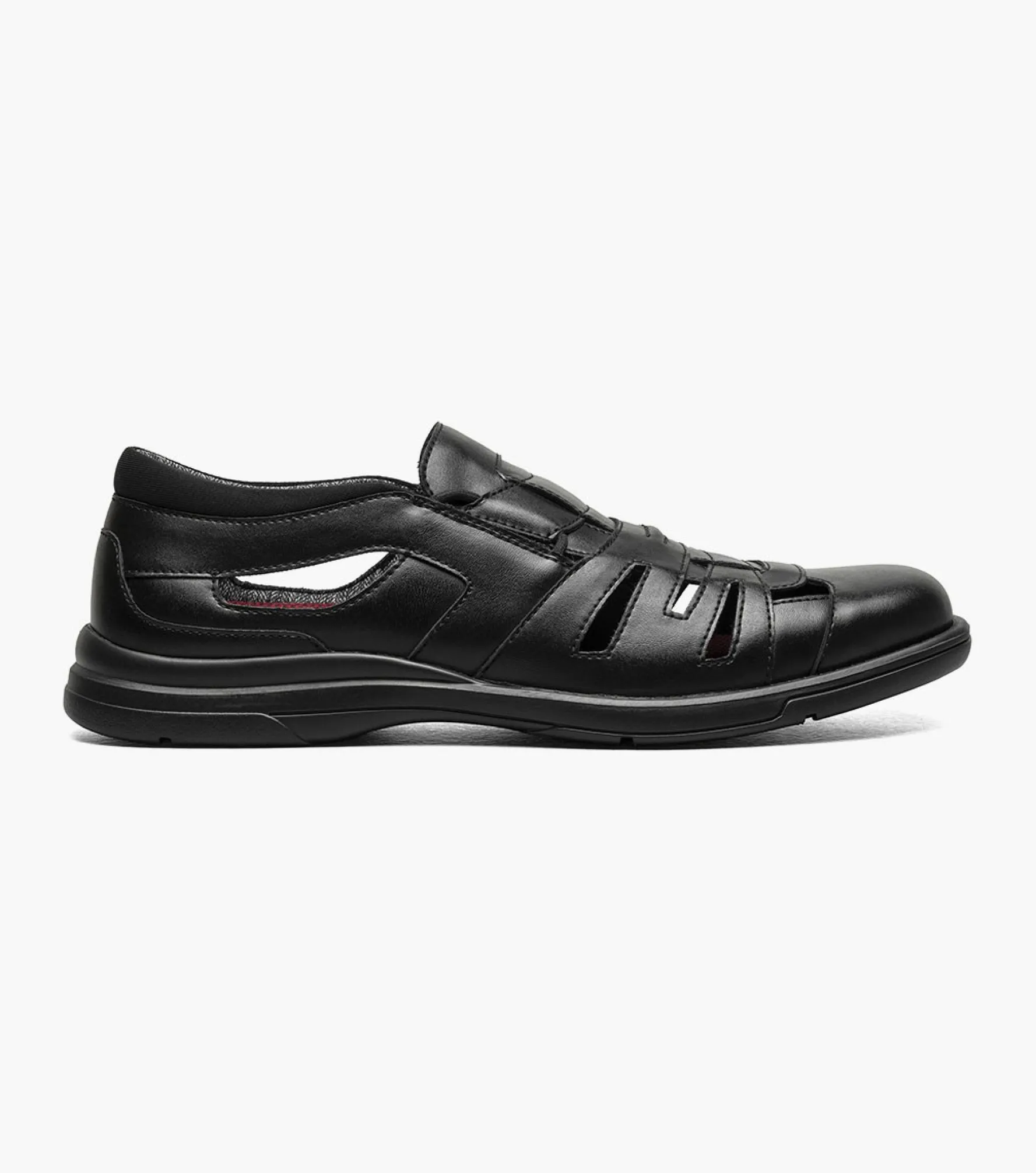 Stacy Adams Scobel Closed Toe Fisherman Sandal