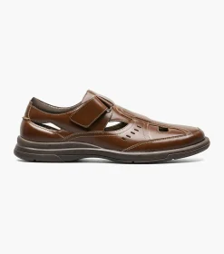Stacy Adams Scully Closed Toe Fisherman Sandal