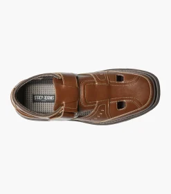 Stacy Adams Scully Closed Toe Fisherman Sandal