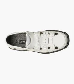 Stacy Adams Sebring Closed Toe Fisherman Sandal
