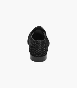 Stacy Adams Shapshaw Velour Moc Toe Slip On