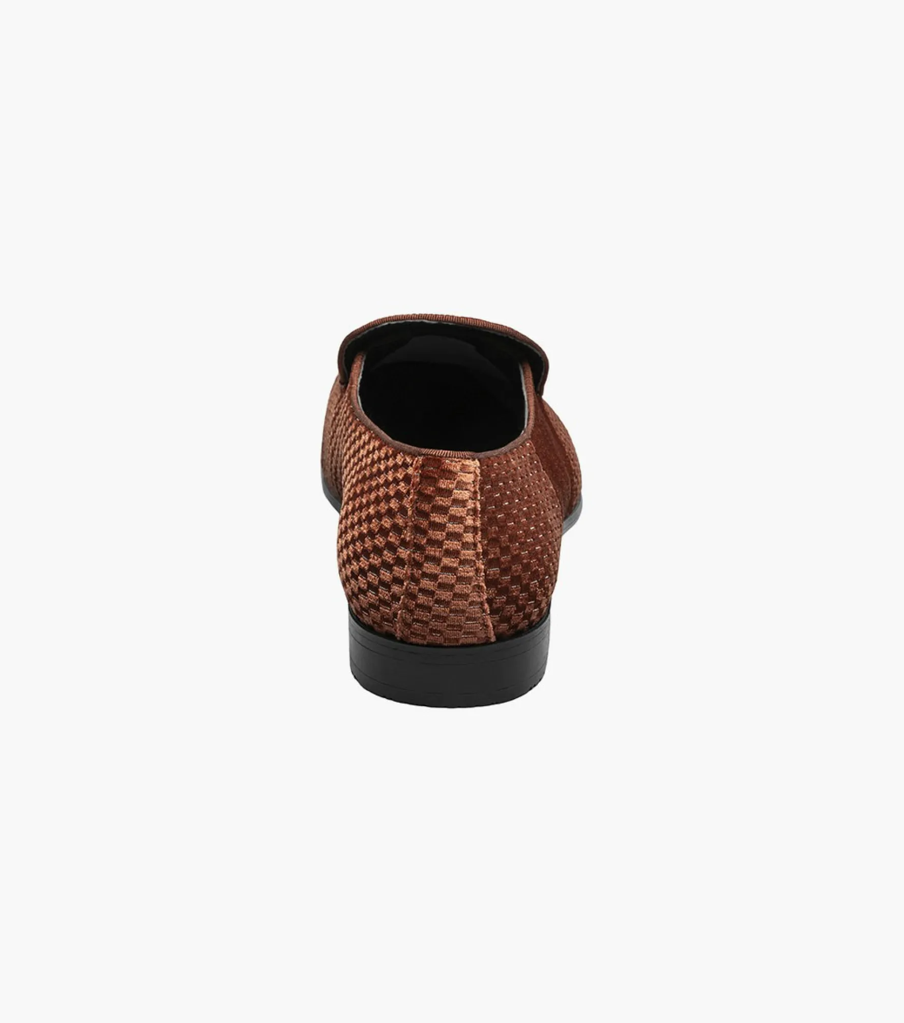Stacy Adams Shapshaw Velour Moc Toe Slip On