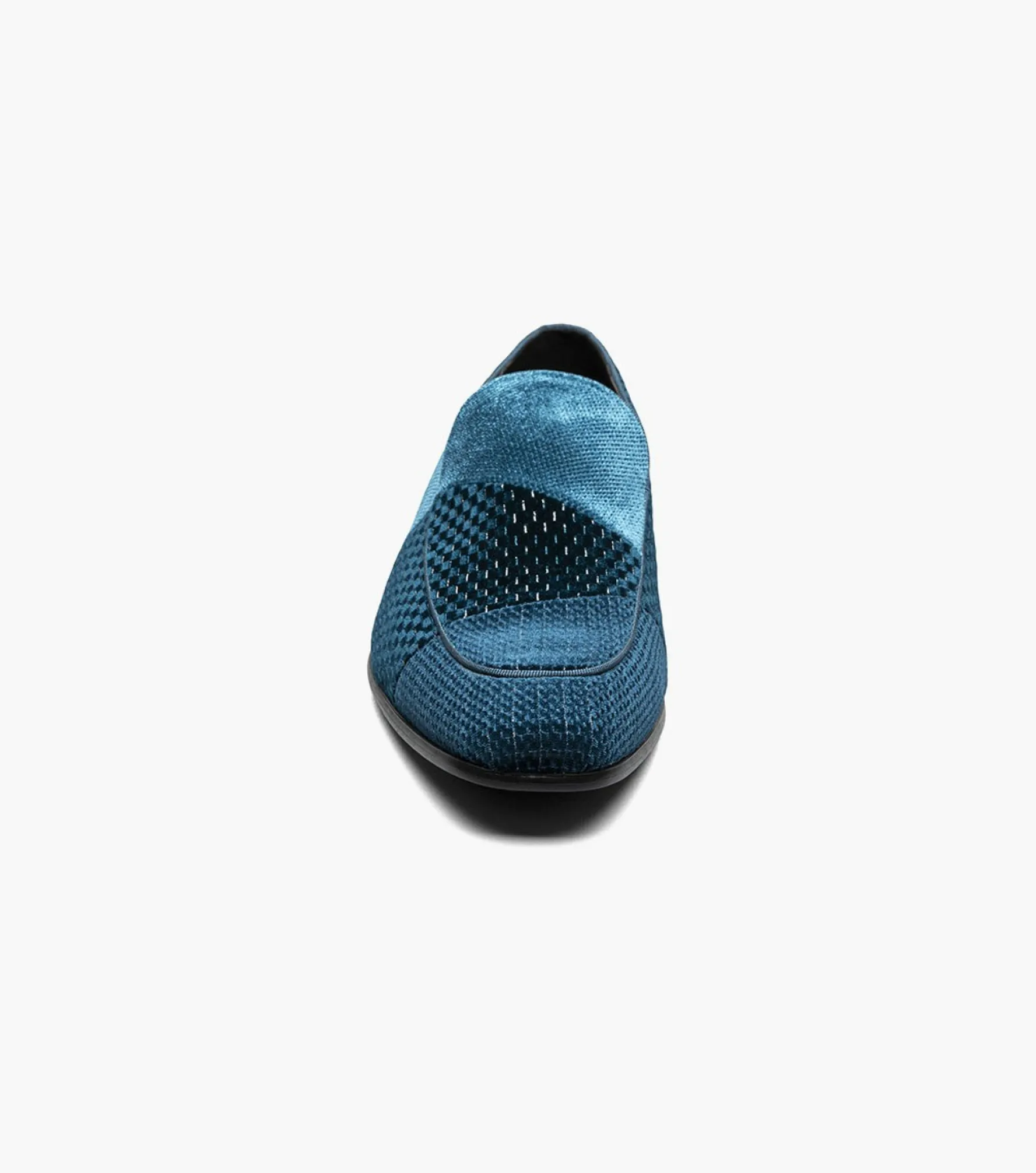 Stacy Adams Shapshaw Velour Moc Toe Slip On