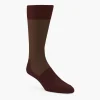 Stacy Adams Silky Sheer Men\\'S Crew Dress Sock