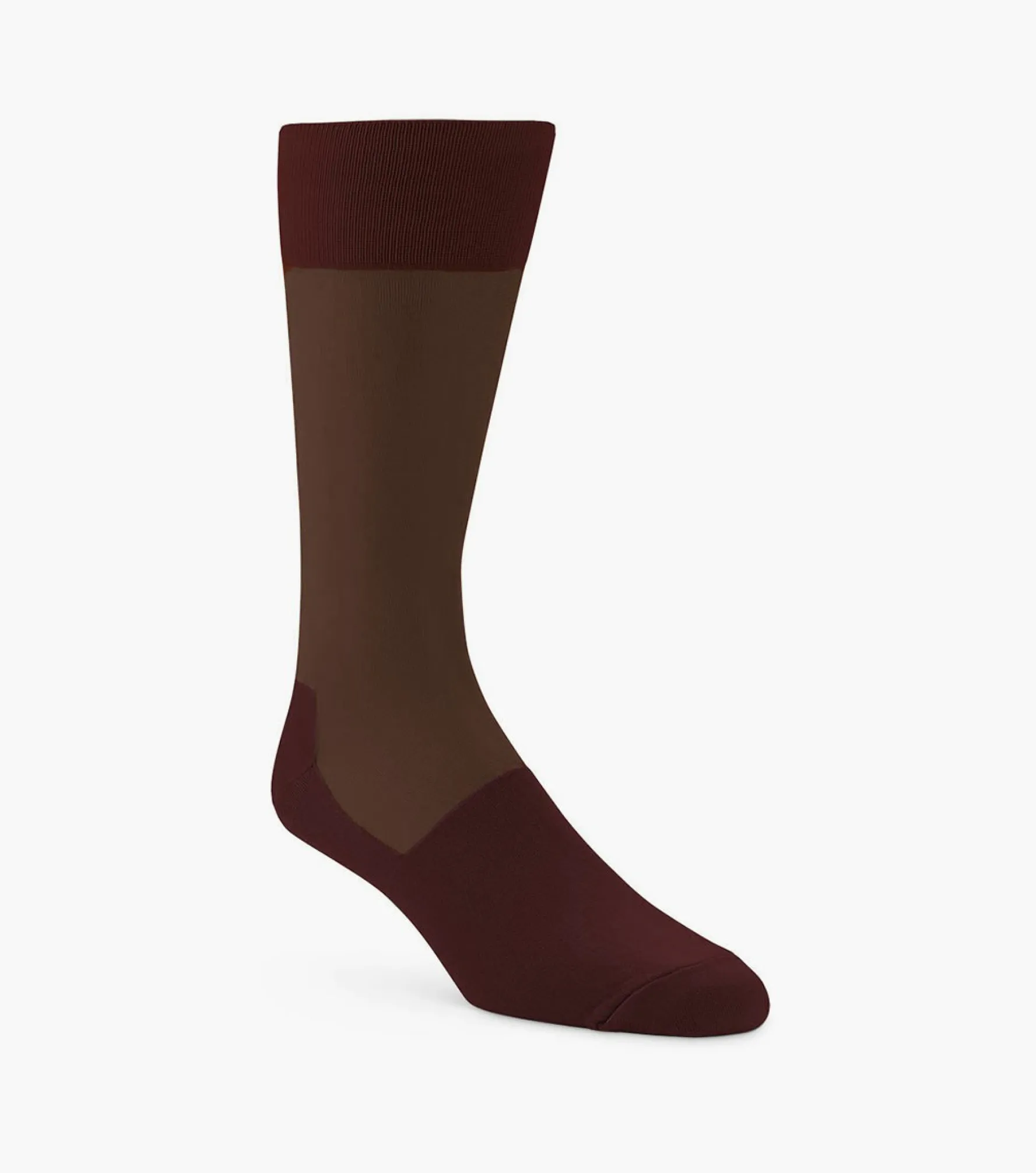 Stacy Adams Silky Sheer Men\\'S Crew Dress Sock