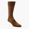 Stacy Adams Silky Sheer Men\\'S Crew Dress Sock