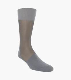 Stacy Adams Silky Sheer Men\\'S Crew Dress Sock