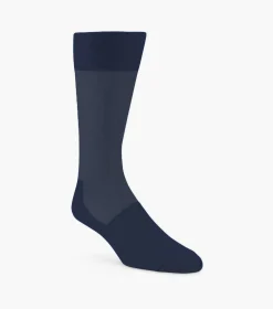 Stacy Adams Silky Sheer Men\\'S Crew Dress Sock
