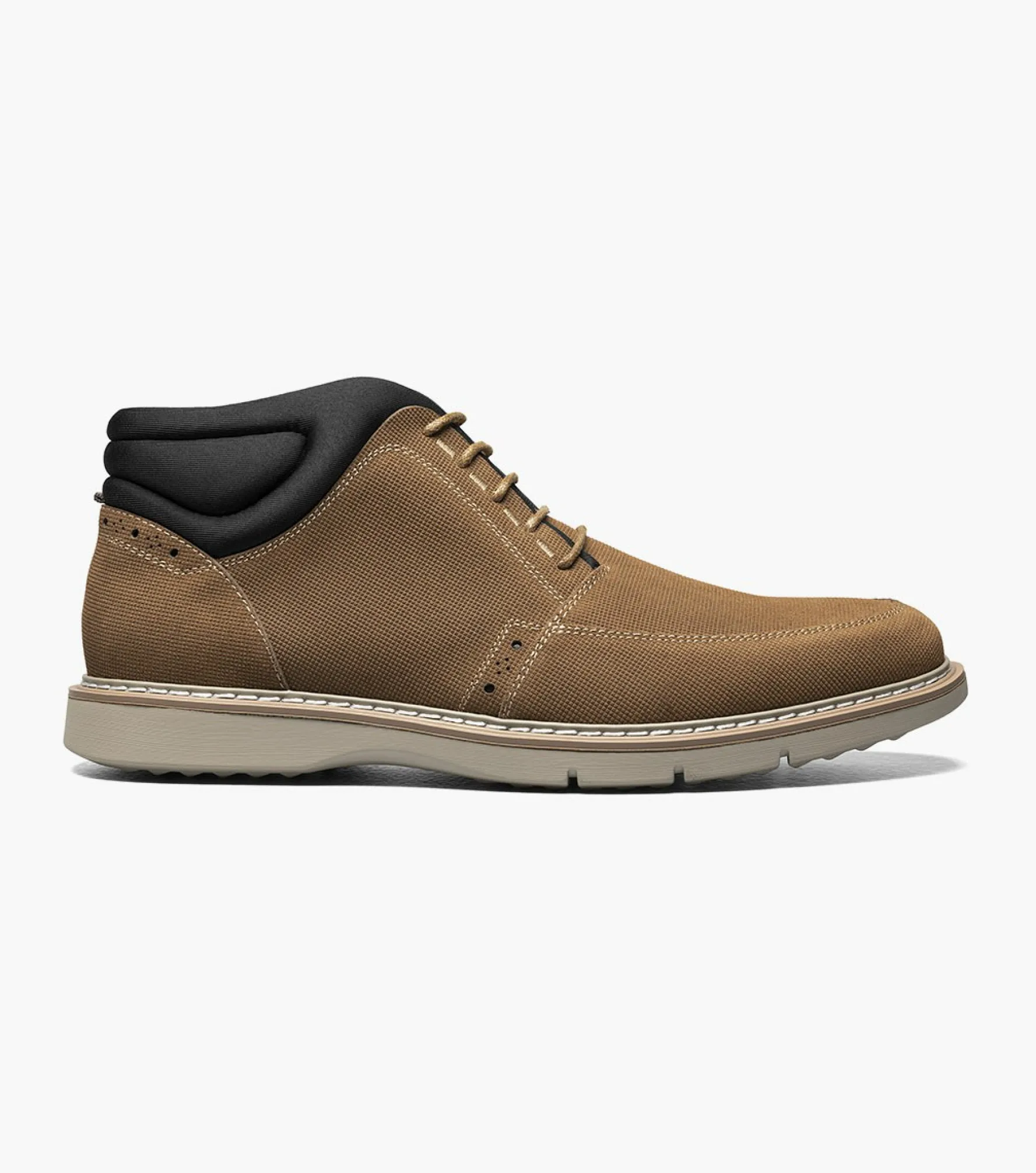 Stacy Adams Slade Moc Toe Lace Up Boot