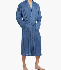 Stacy Adams Social Robe Comfortblend Loungewear